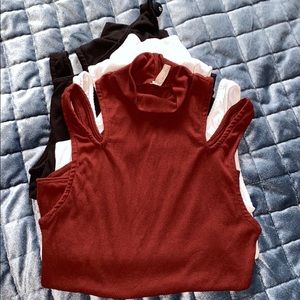 Bundle of free people turtleneck one piece suits